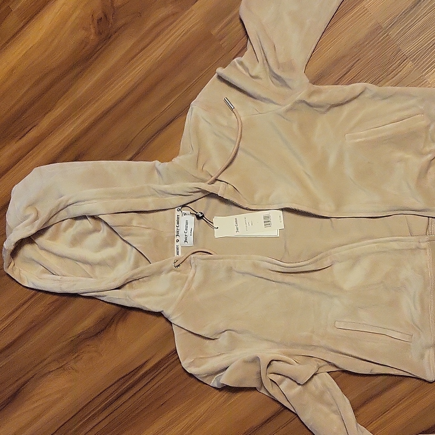 Brand Nwt Juicy Couture Velour Jacket